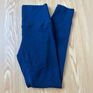 Lululemon Align Navy Leggings 25”